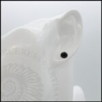 image of 925 sterling silver 6mm round stud