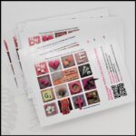 image of this bacon tastes like you have too many friends heal from grief postcard
